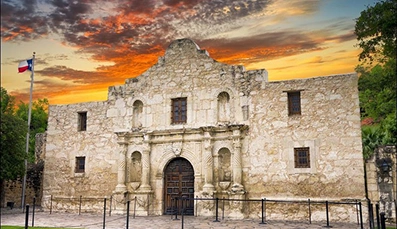 Alamo & Historic Mission