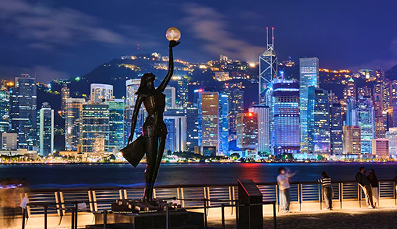 Tsim Sha Tsui & Avenue of Stars