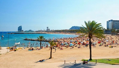 Barcelona Beach