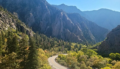 Big Cottonwood Canyon