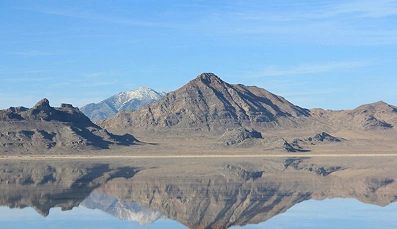 Bonneville Salt Flats