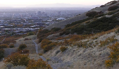 Bonneville Shoreline Trail