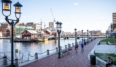Boston Harbor and Waterfront
