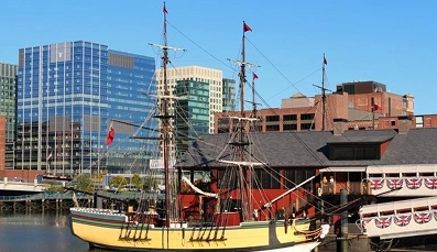Boston Tea Party & Ships