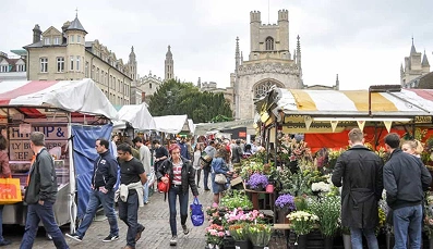 Cambridge Market Square