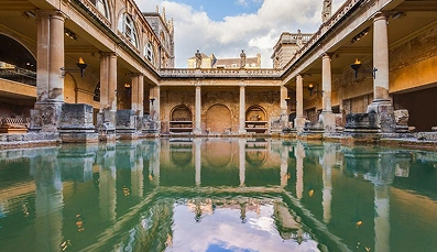 Historic Roman Baths