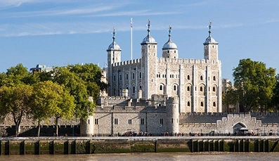 Historic Tower of London