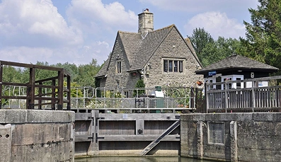 Iffley Lock