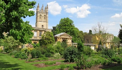 Oxford Botanic Garden