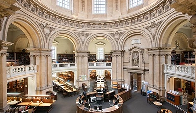Radcliffe Camera and Bodleian Library