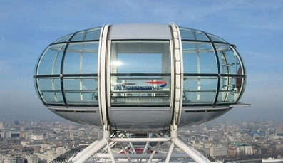 Ride on the London Eye