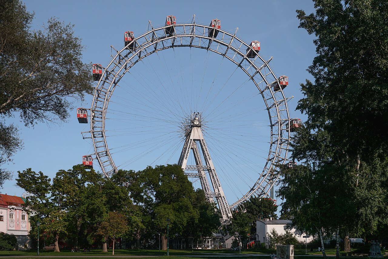 Prater & Giant Ferris Wheel