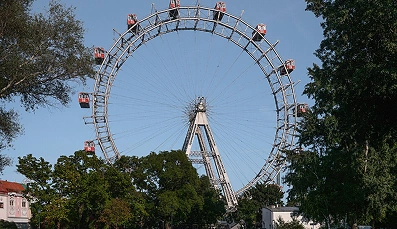 Prater & Giant Ferris Wheel