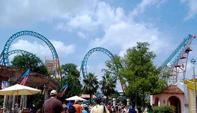 Six Flags Fiesta Texas