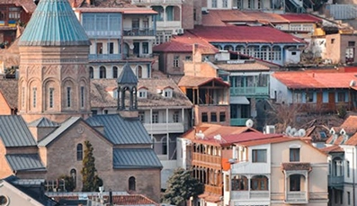Sololaki Neighborhood
