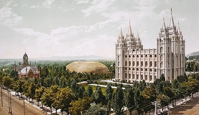 Temple Square & Historic Pioneer District