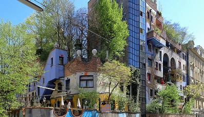 Hundertwasserhaus
