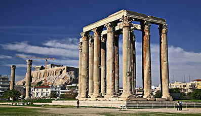 Temple of Olympian Zeus