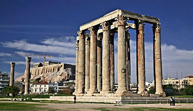 Temple of Olympian Zeus
